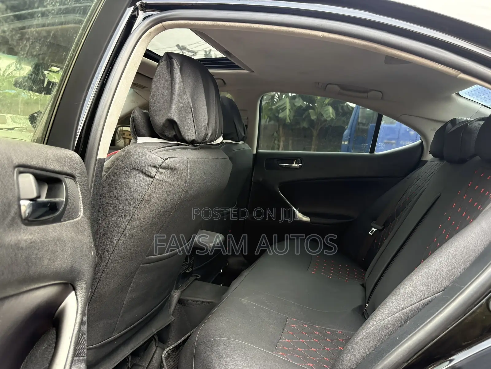 Lexus IS 250 2008 Black