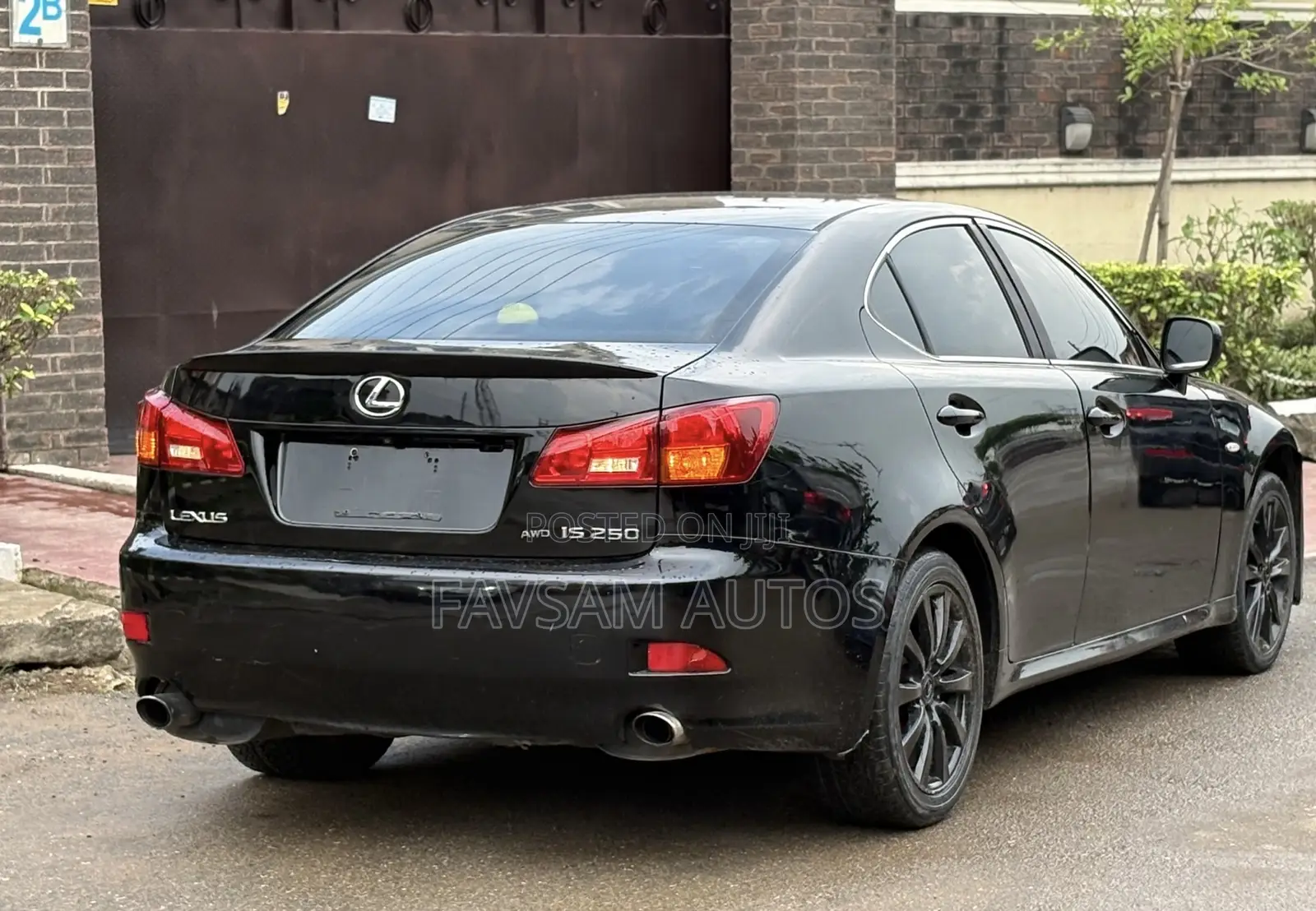 Lexus IS 250 2008 Black