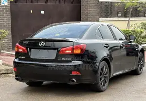 Lexus IS 250 2008 Black