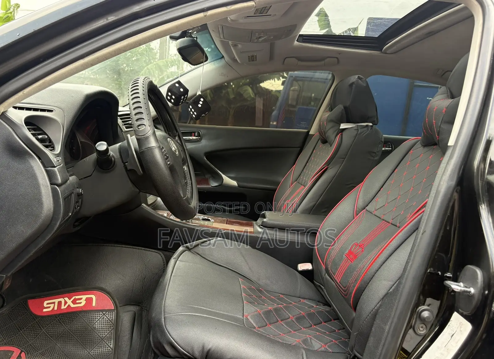 Lexus IS 250 2008 Black