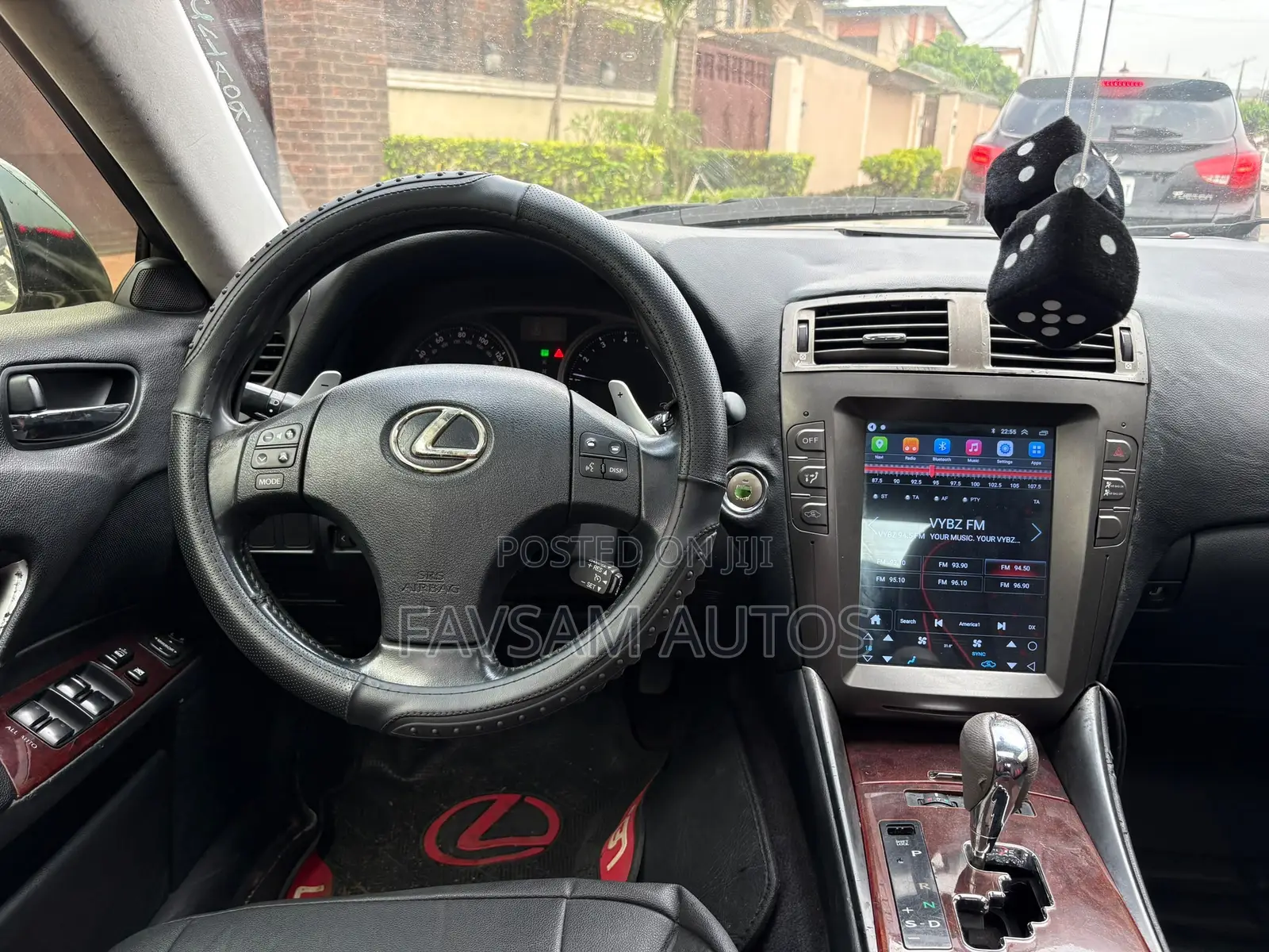 Lexus IS 250 2008 Black
