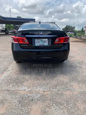 Lexus ES 350 2008 Black