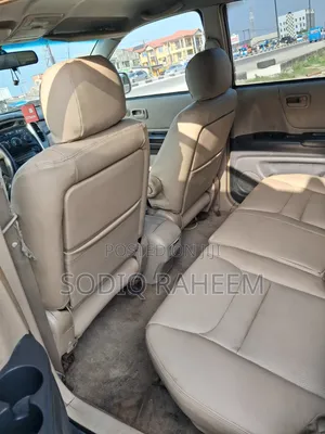 Toyota Highlander 2004 Burgundy