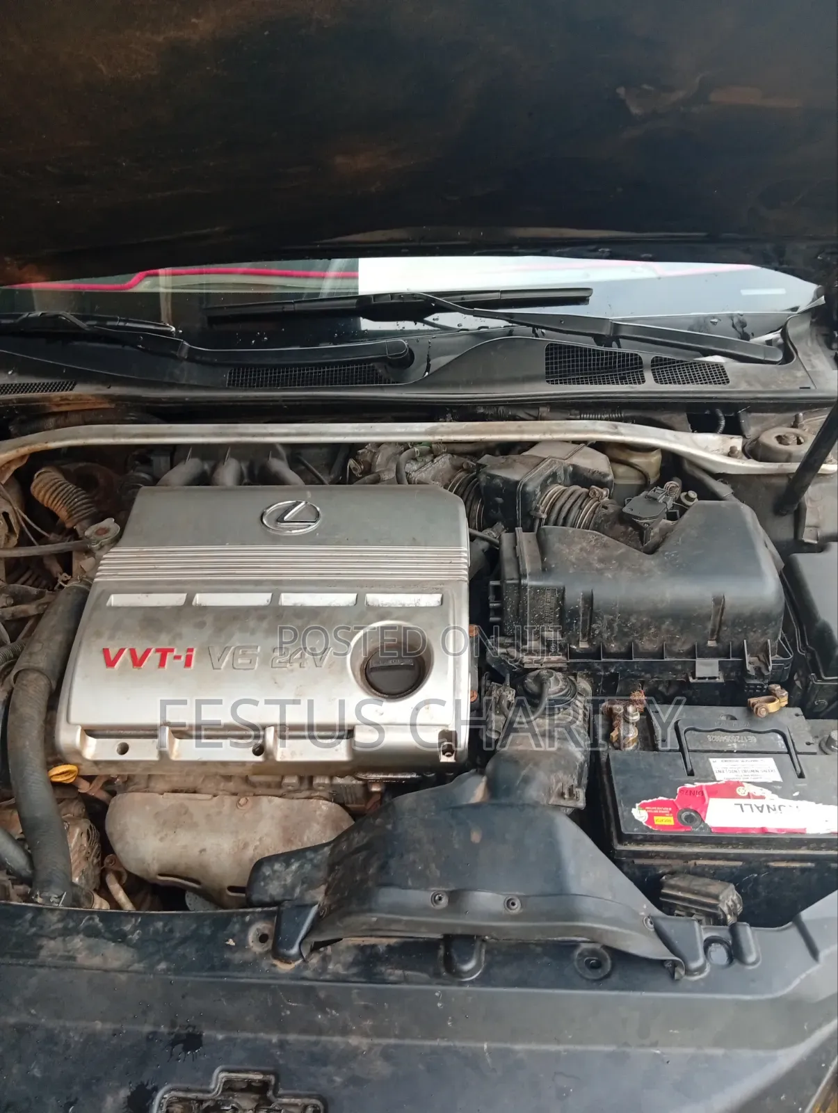 Lexus ES 2003 Black