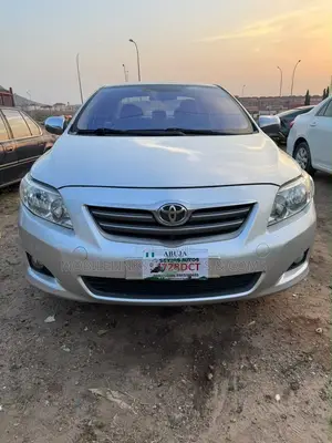 Toyota Corolla 2008 Gray