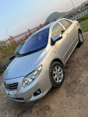 Toyota Corolla 2008 Gray