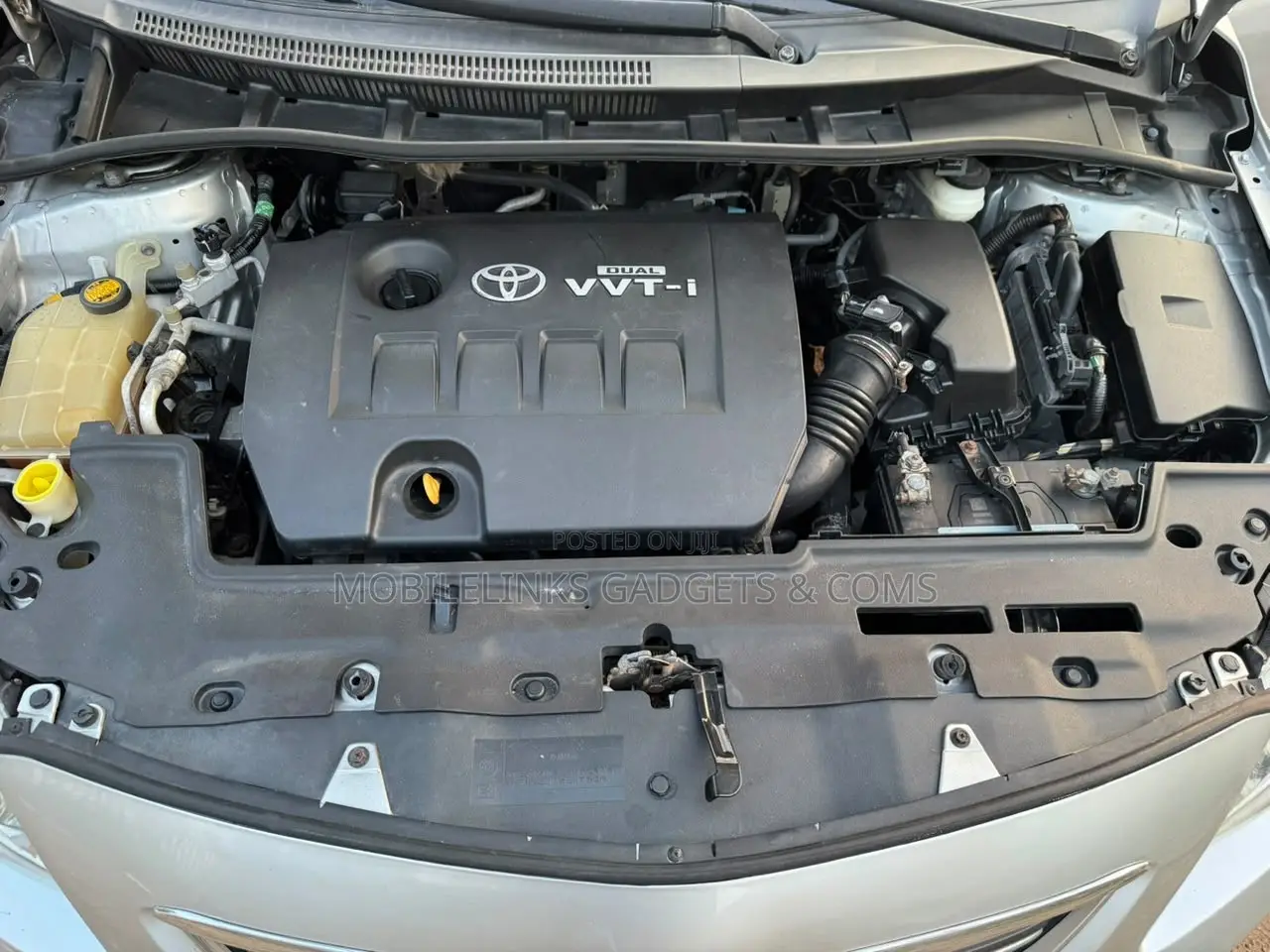 Toyota Corolla 2008 Gray
