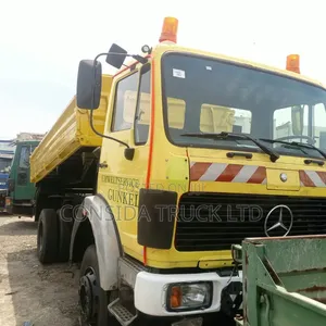 Mercedes Benz Truck Tipper Yellow 1998
