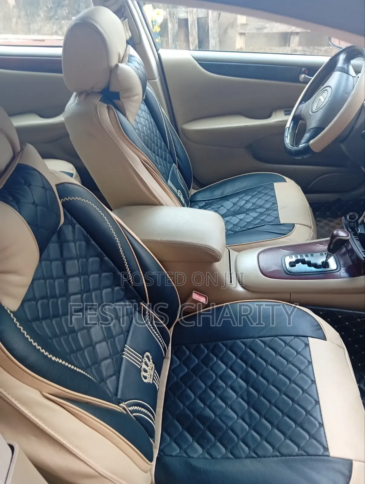 Lexus ES 2003 Black