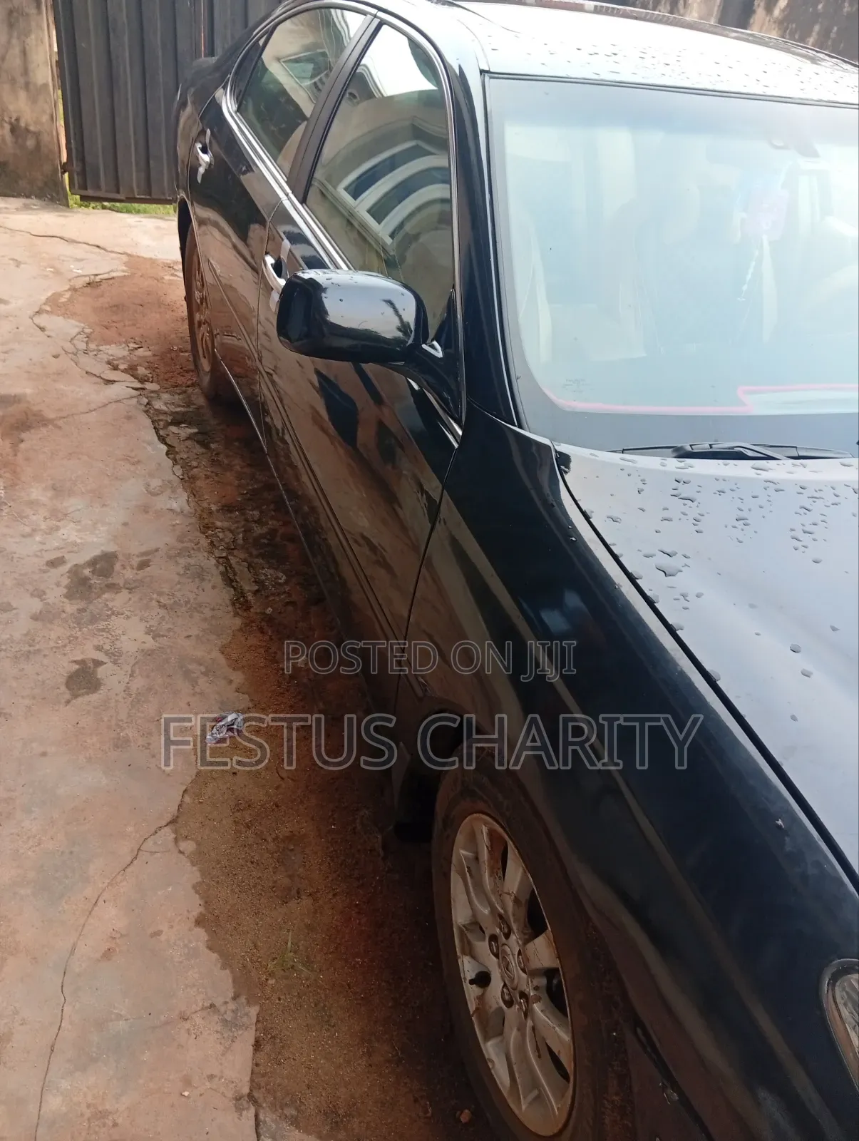 Lexus ES 2003 Black