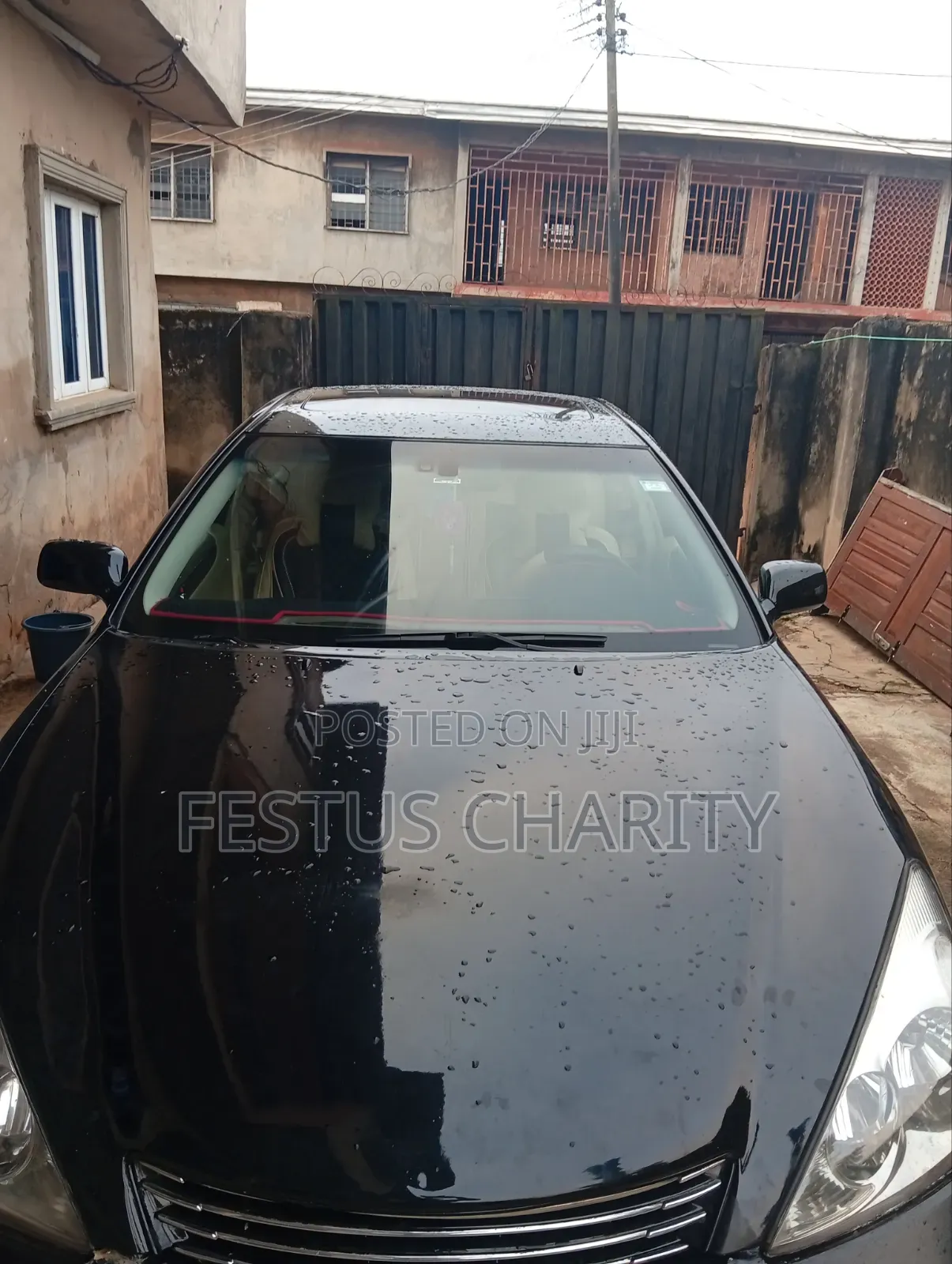 Lexus ES 2003 Black