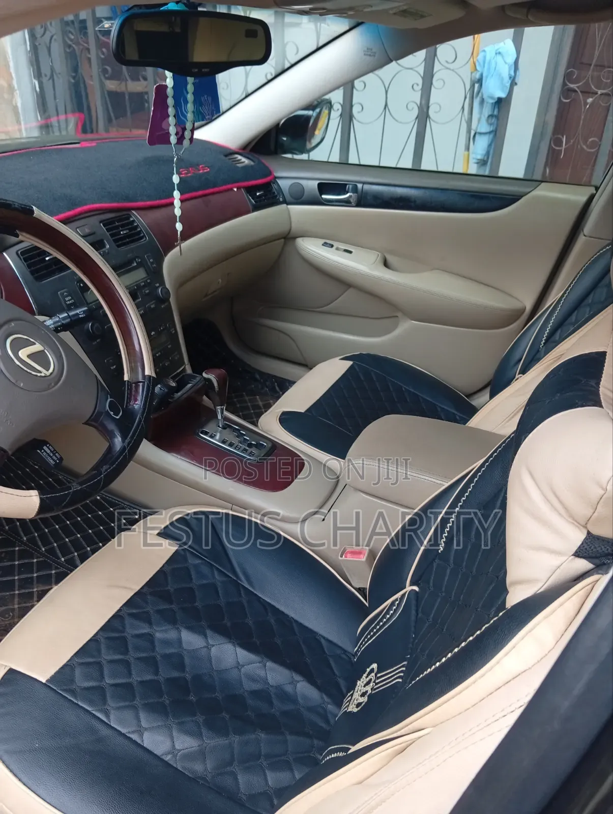 Lexus ES 2003 Black