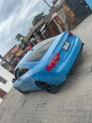 Audi A5 2008 Blue