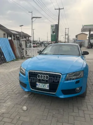 Audi A5 2008 Blue