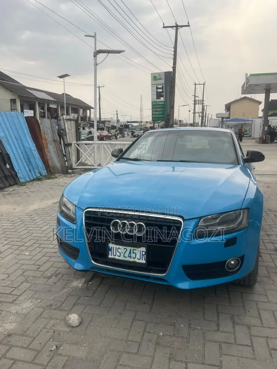 Audi A5 2008 Blue