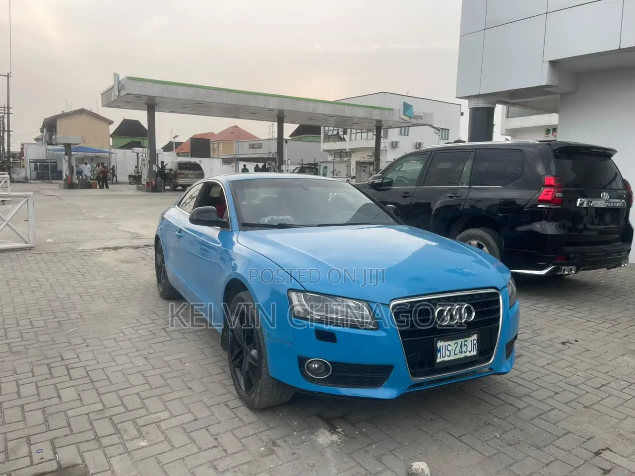 Audi A5 2008 Blue