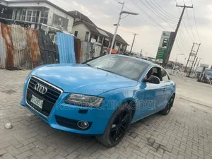 Audi A5 2008 Blue