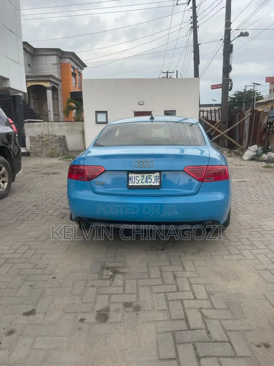 Audi A5 2008 Blue