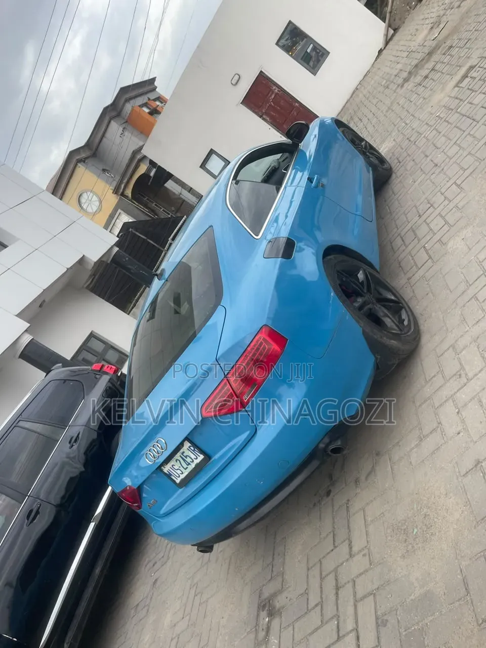 Audi A5 2008 Blue