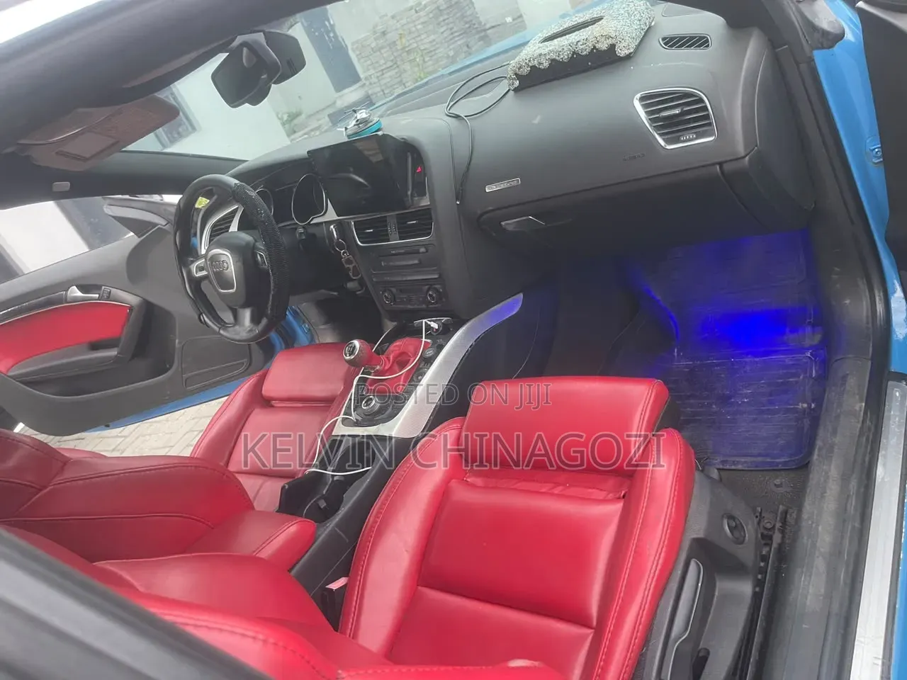 Audi A5 2008 Blue