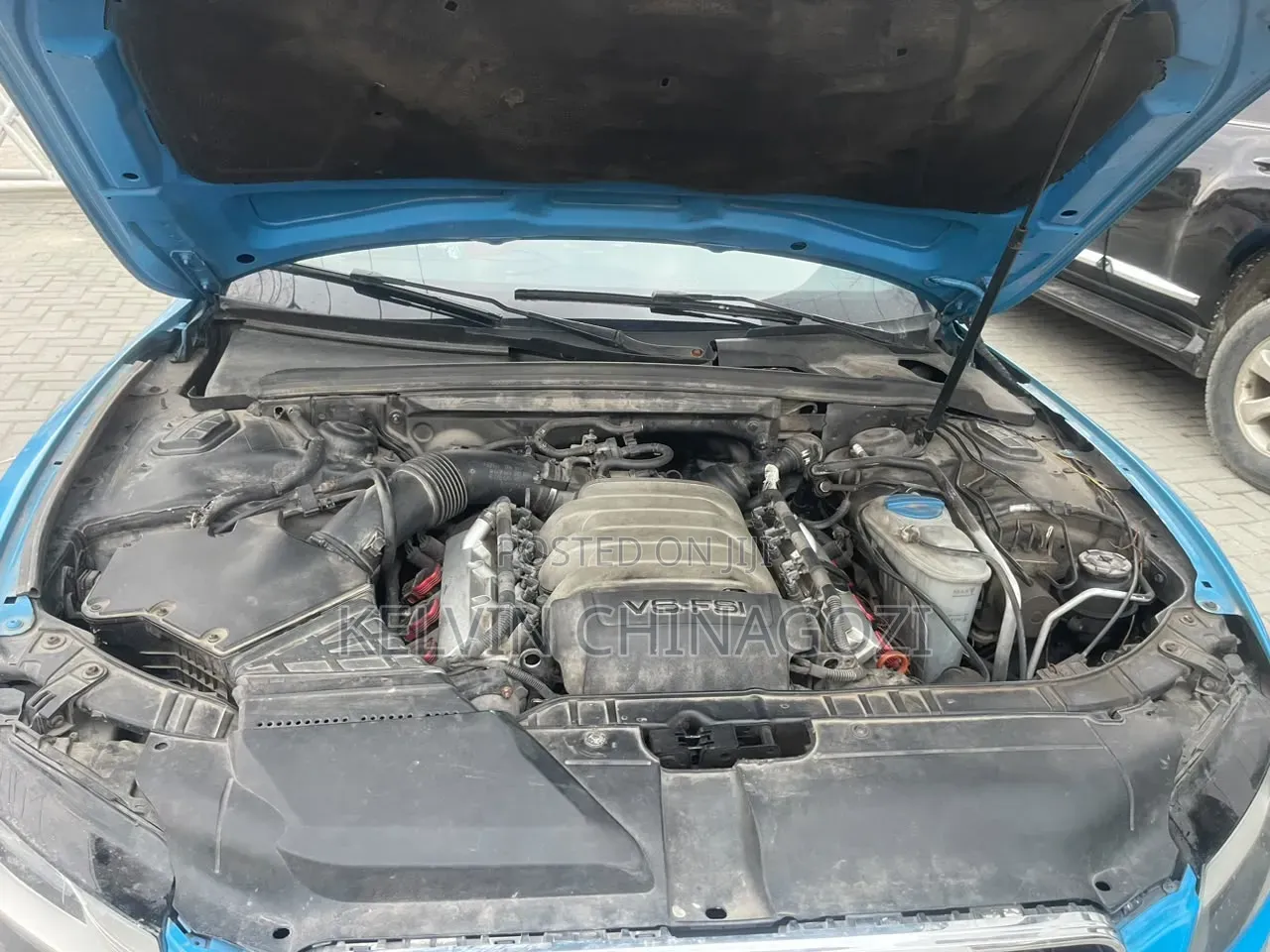 Audi A5 2008 Blue