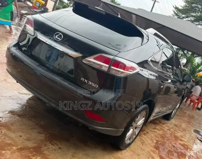 Lexus RX 2014 Black