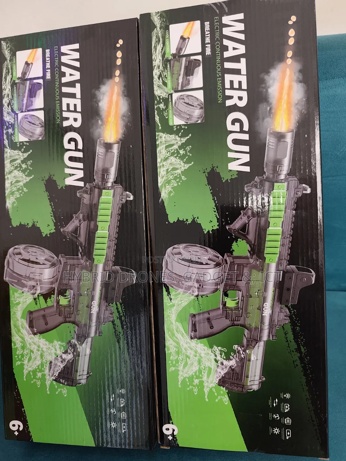 Fast Electric Snipper Water Gun