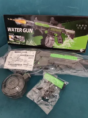 Fast Electric Snipper Water Gun