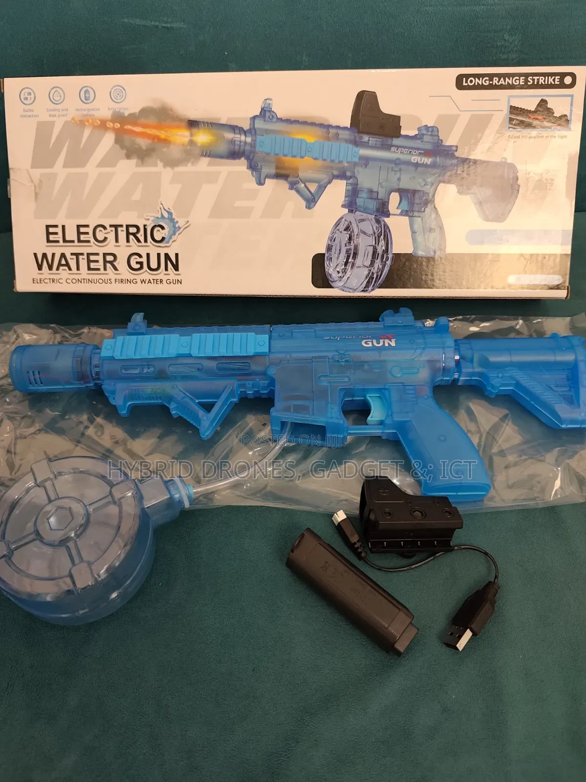 Fast Electric Snipper Water Gun