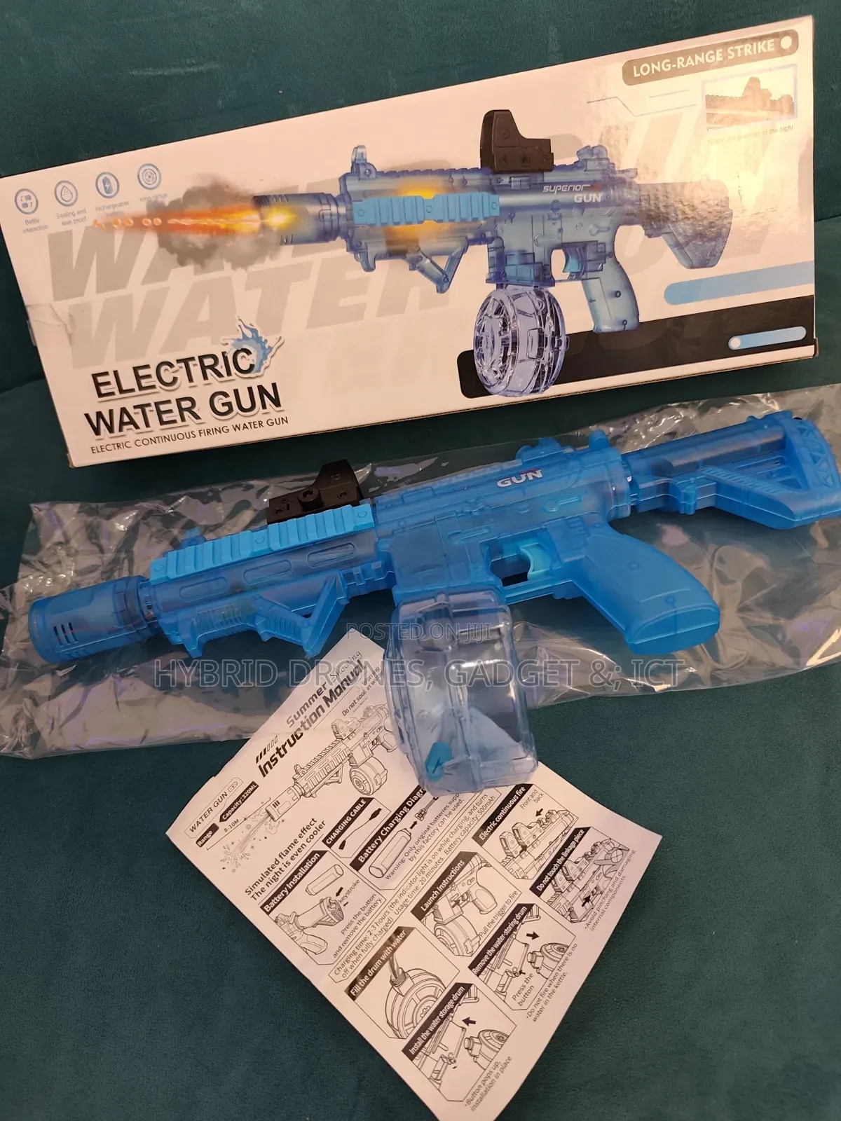 Fast Electric Snipper Water Gun