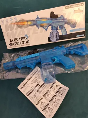 Fast Electric Snipper Water Gun