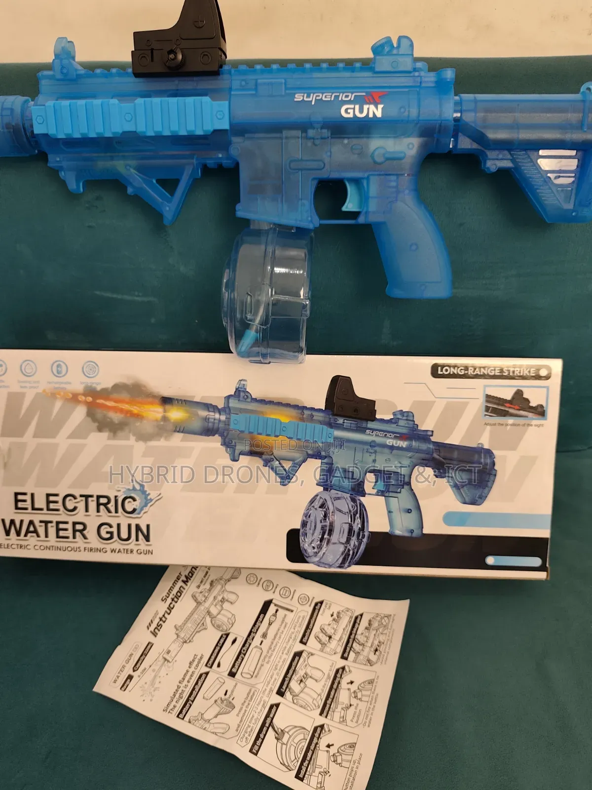Fast Electric Snipper Water Gun