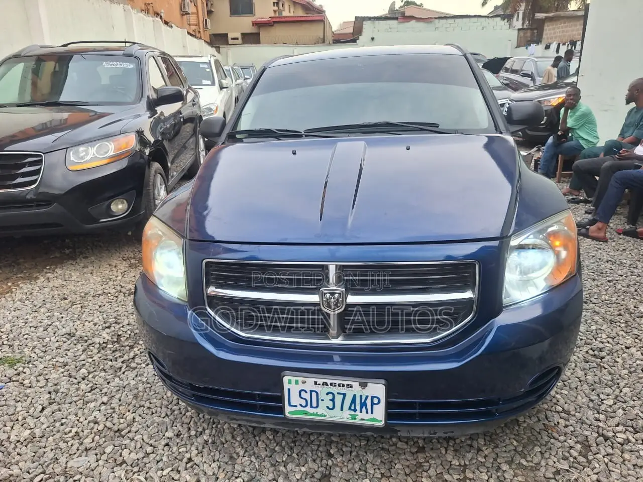 Dodge Caliber 1.8 L SXT 2009 Blue