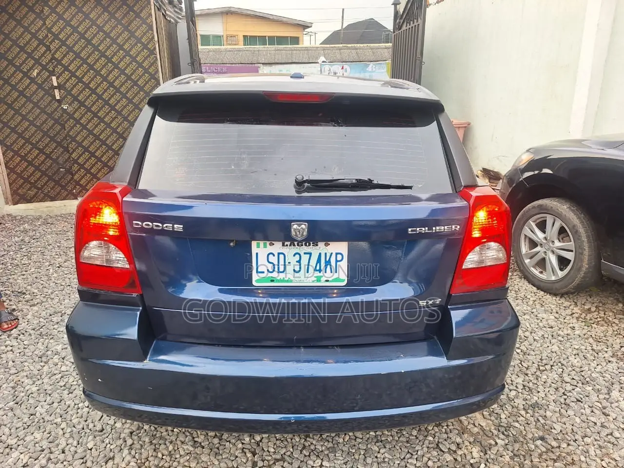 Dodge Caliber 1.8 L SXT 2009 Blue