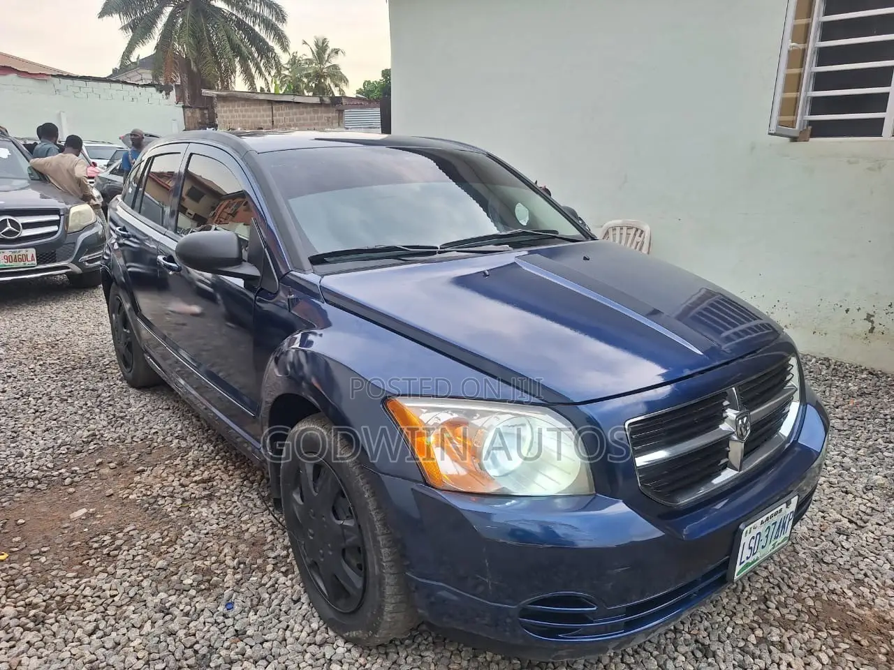 Dodge Caliber 1.8 L SXT 2009 Blue