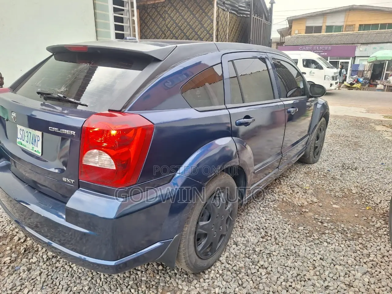 Dodge Caliber 1.8 L SXT 2009 Blue