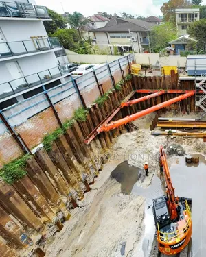 Specialist Piling Solutions for New Buildings