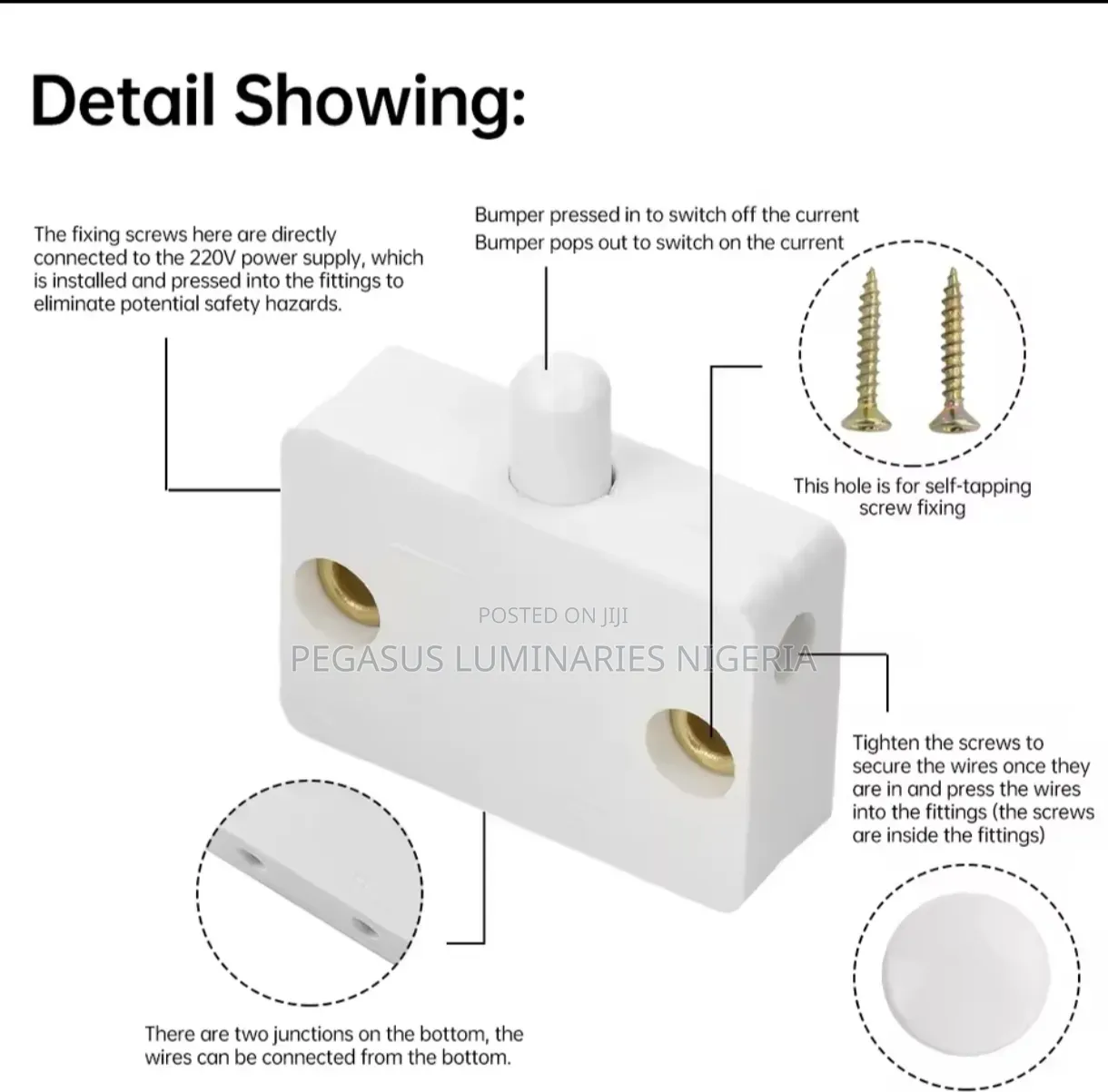 Cabinet Switch