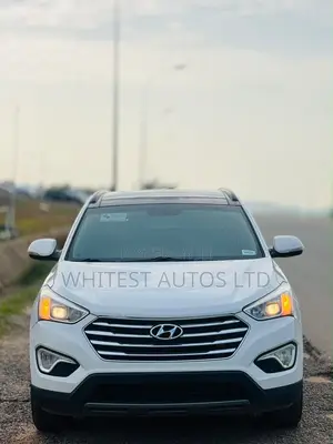 Hyundai Santa Fe Limited 4dr SUV AWD (3.3L 6cyl 6A) 2014 White