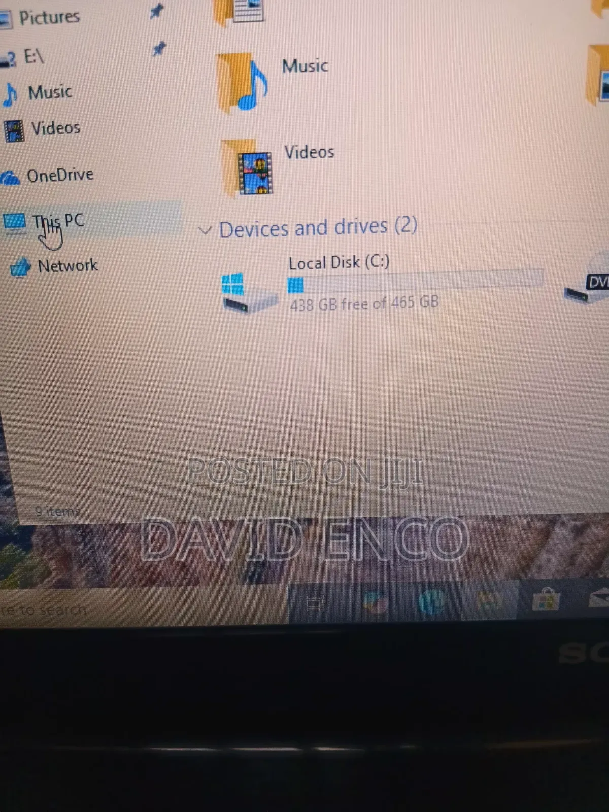 Laptop Sony VAIO E14135 8GB Intel Core i7 HDD+SSD 512GB