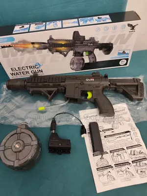 Shot Electric Adult Water Gun for Fun