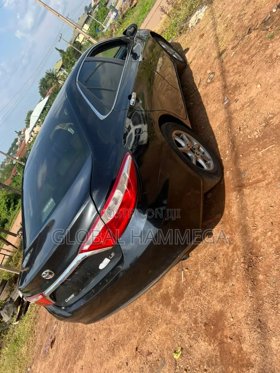 Toyota Camry 2015 Black