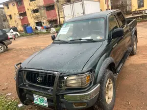 Toyota Tacoma Double Cab V6 4WD 2004 Green