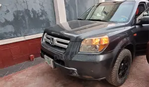Honda Pilot 2007 Green
