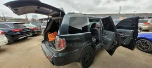 Honda Pilot 2007 Green