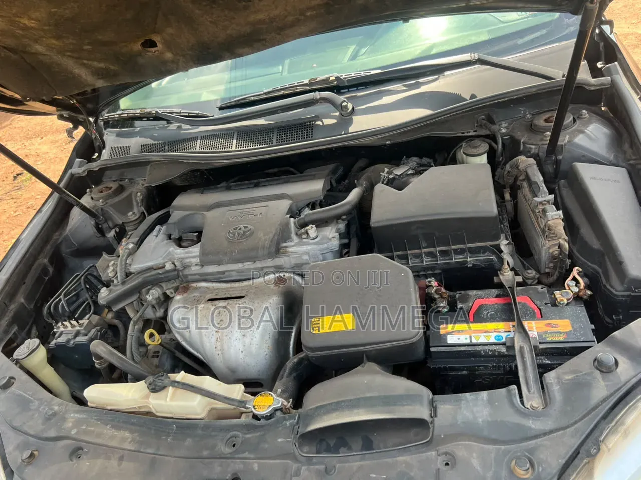 Toyota Camry 2015 Black