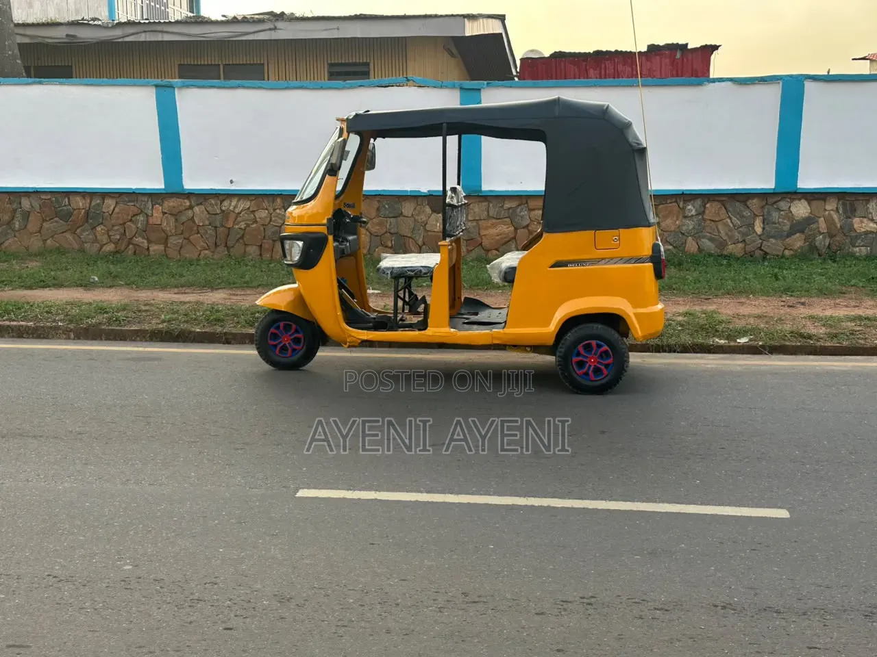 TVS 2024 Yellow