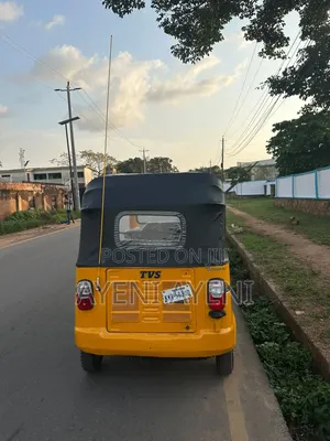 TVS 2024 Yellow