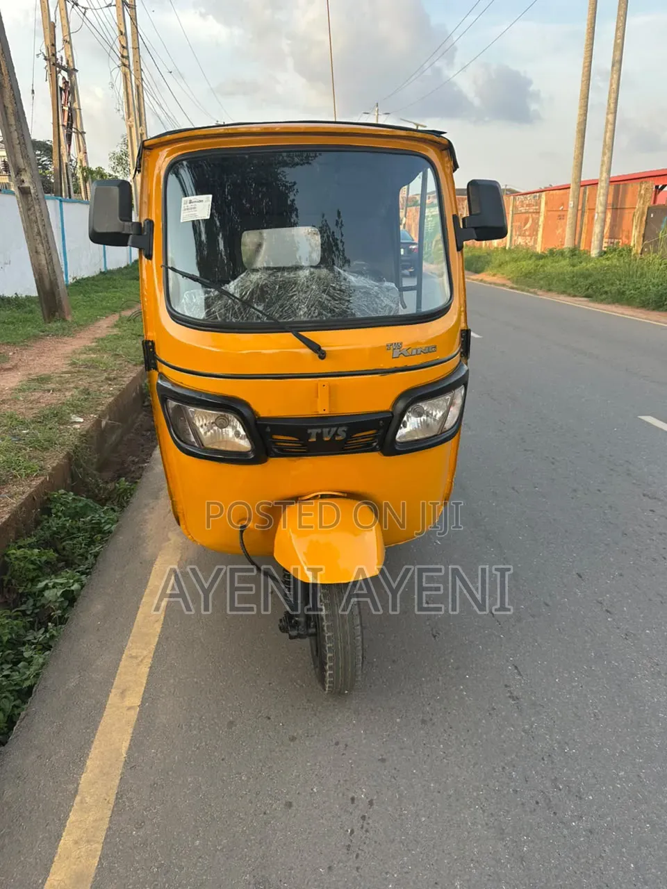TVS 2024 Yellow