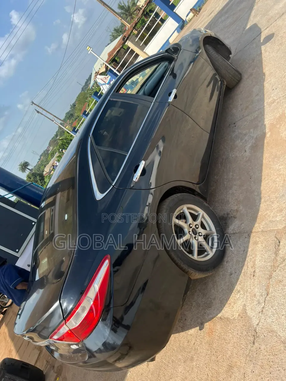 Toyota Camry 2015 Black
